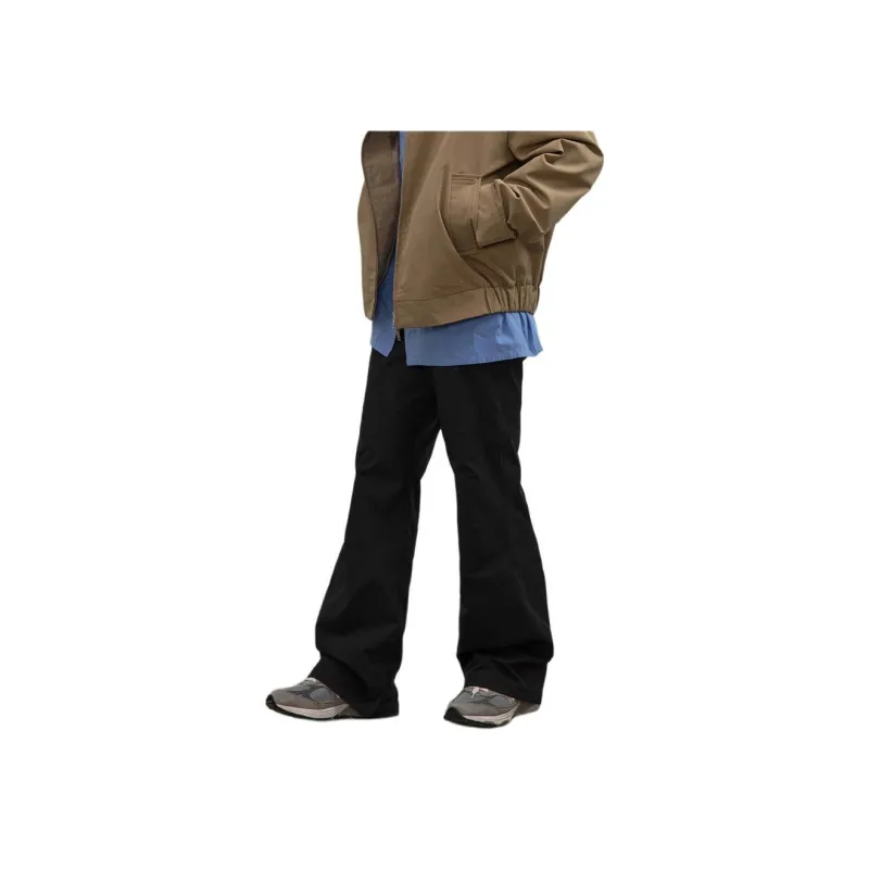 Crying Center Ski Pants Unisex Black-1