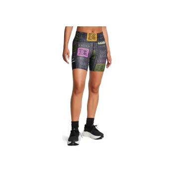 Under Armour FW24 Day Of The Dead Sports Shorts Women's Black