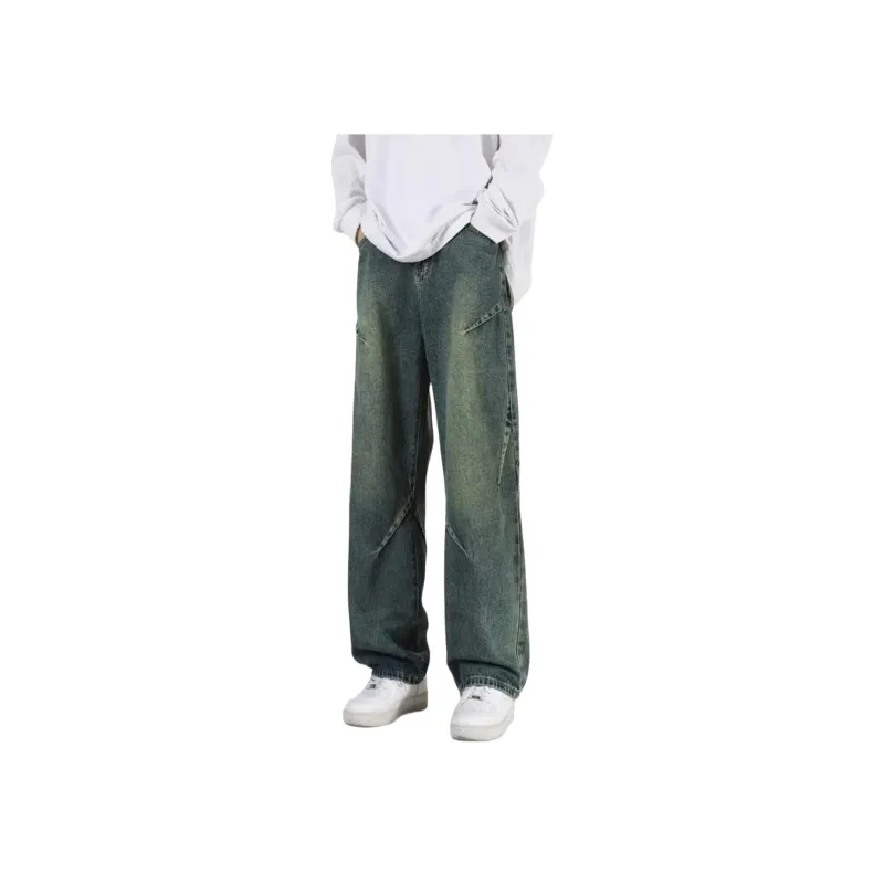 SUNSETMONENT Jeans Unisex-5
