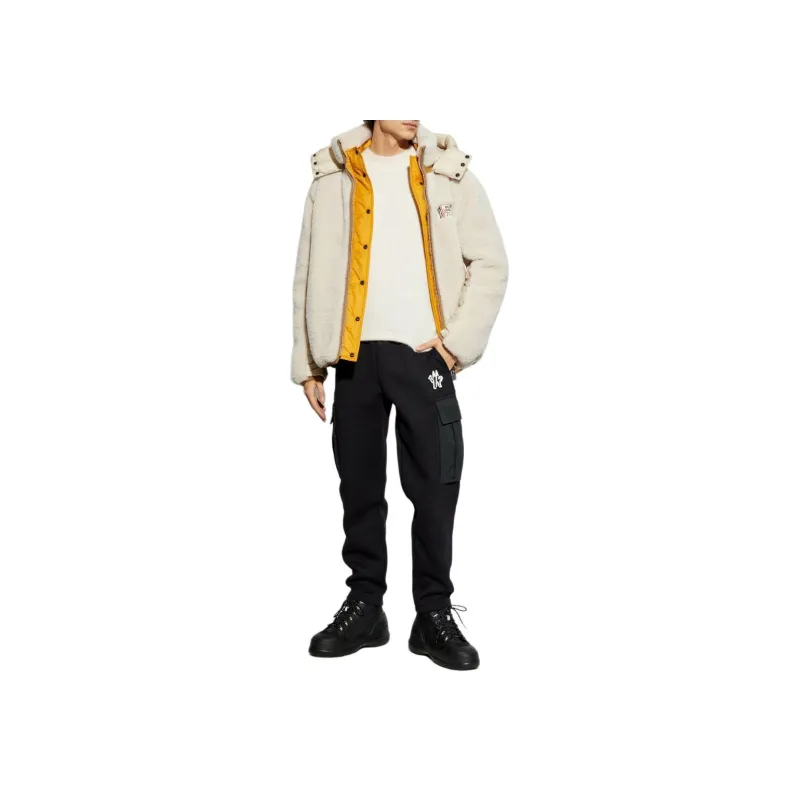 Moncler Logo Patch Cargo Sweatpants-1