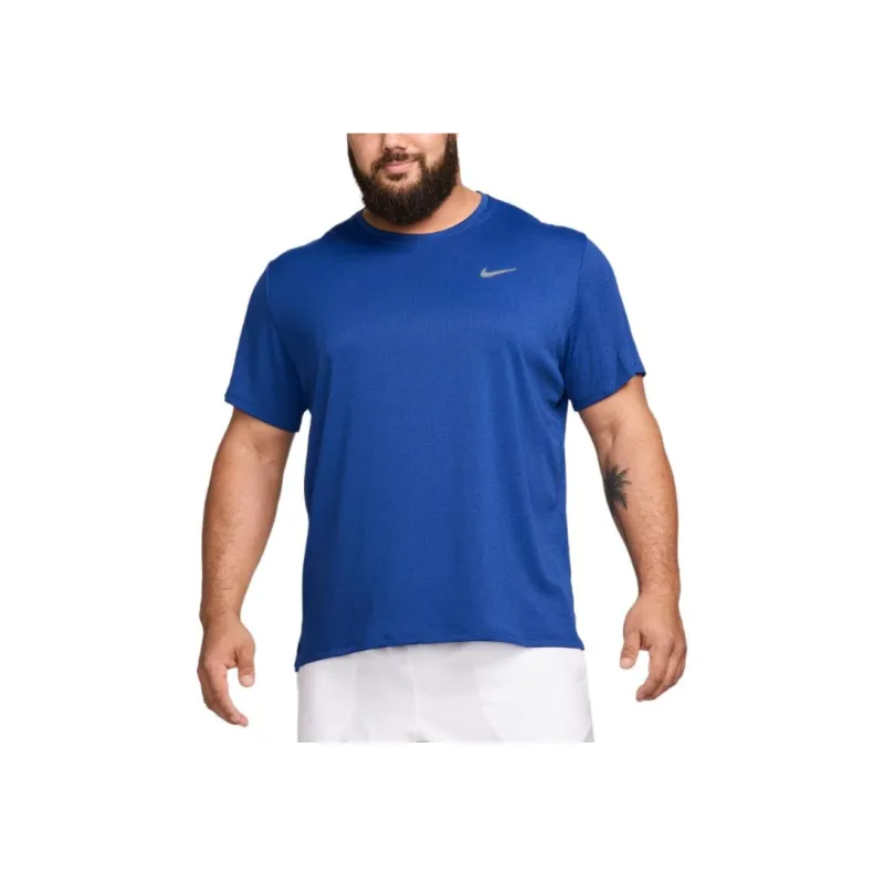 Nike Miler Men's Dri FIT Uv Short Sleeve Running Top-3