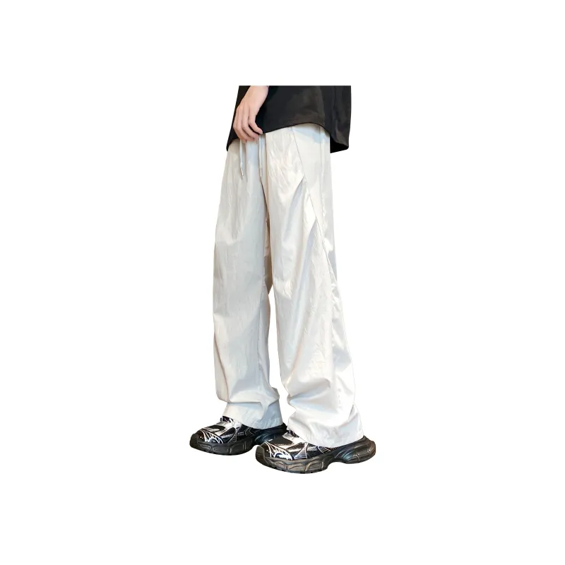 MARK WAFFLE Knitted Sweatpants Unisex-5