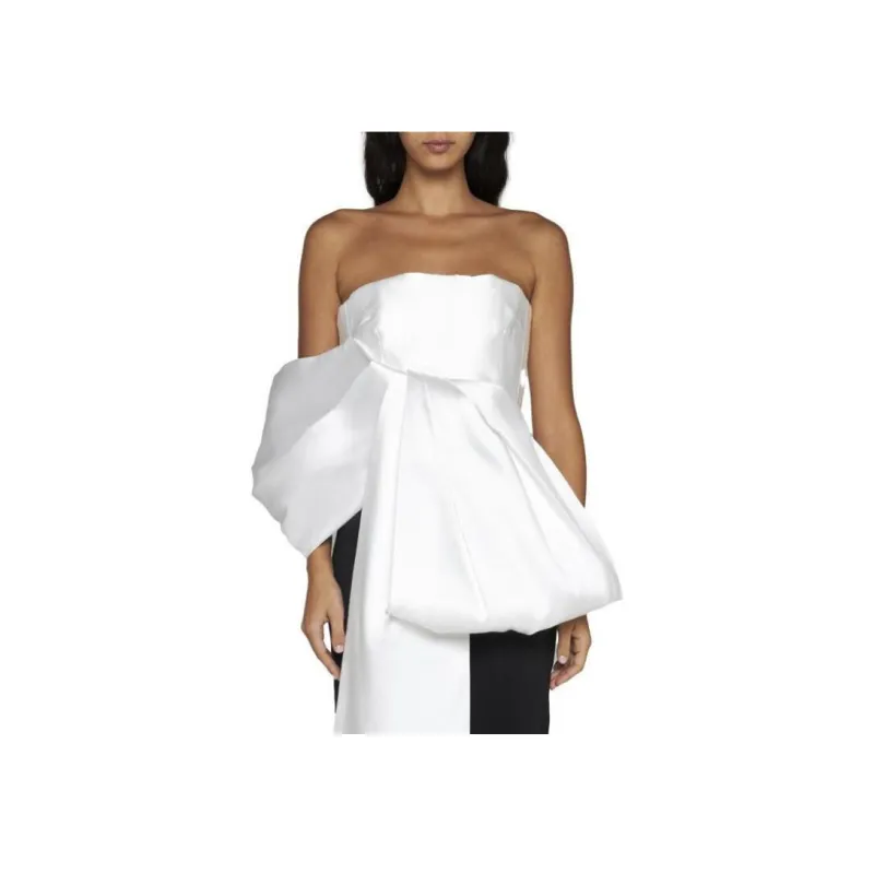 Solace London Selia One-shoulder Maxi Dress-3