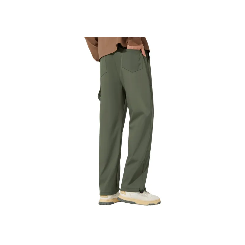 CAT'S PAW Casual Pants Unisex Black-19