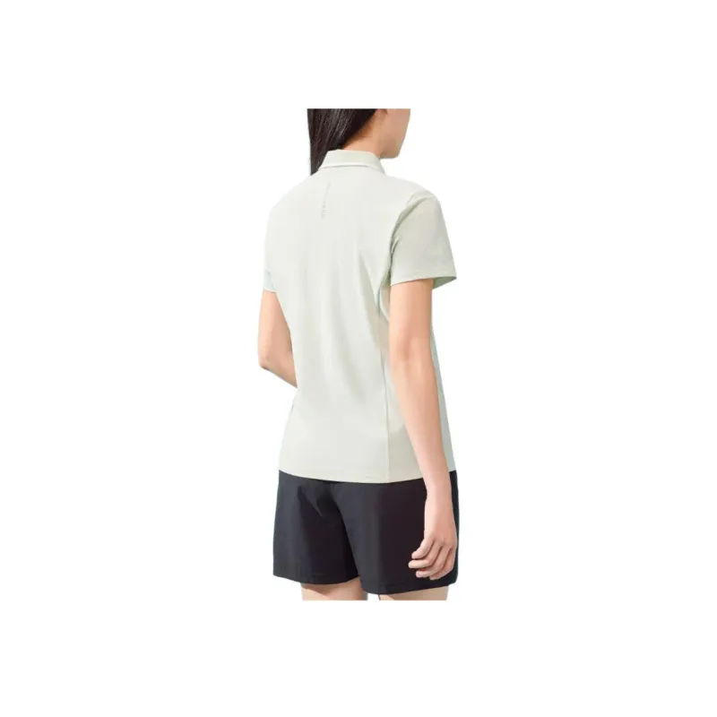 Anta Variety Training Collection Polo Shirt Women's Water Green-2