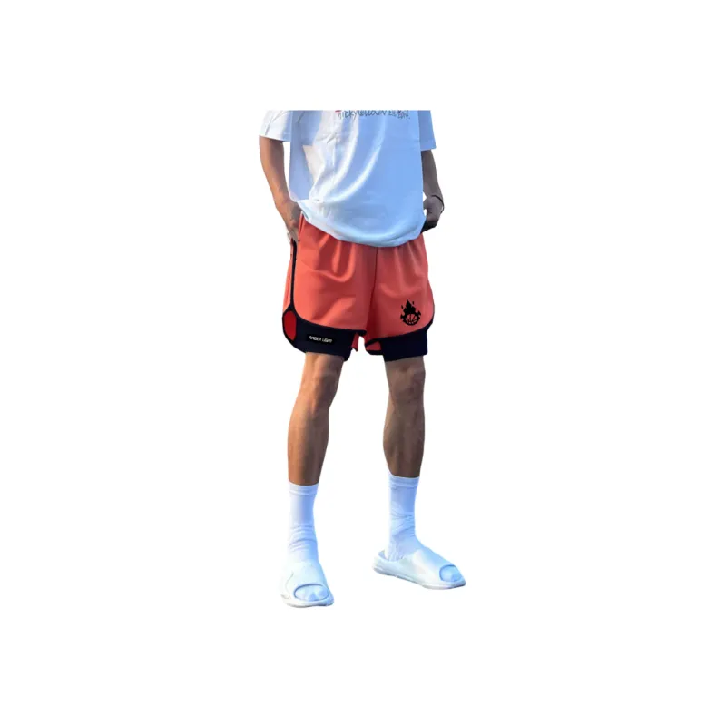 AMBER LIGHT Sports Shorts Unisex-2