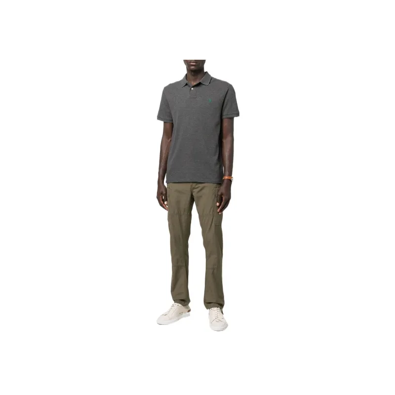 Polo Ralph Lauren SS22 Casual Pants Men's Olive Green-1