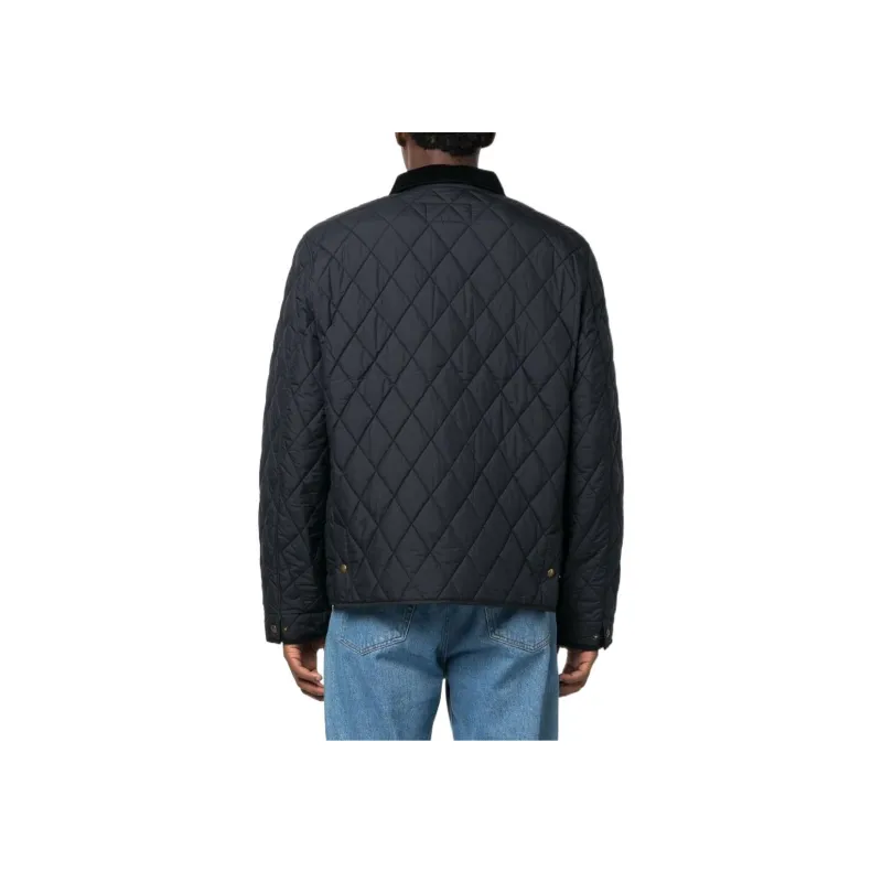 Polo Ralph Lauren Diamond quilt Button fastening Jacket-2