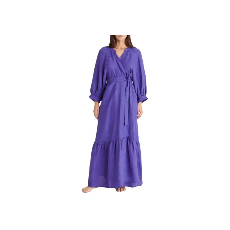 Eres Joie Linen Maxi Dress-1