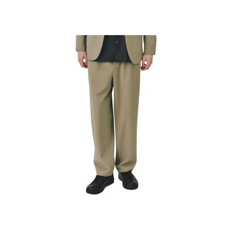 UNITED TOKYO SS25 Casual Pants Men's Gray Beige-0