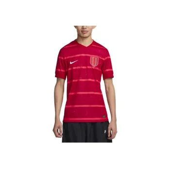 Nike Dri-Fit Soccer Jerseys Men's Gym Red/Laser Red/White