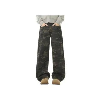 R.super Jeans Unisex Army Green