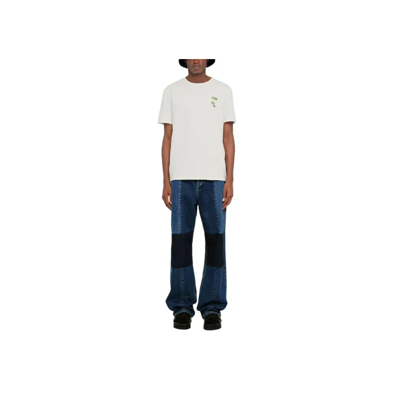 JIL SANDER Wide leg Jeans-1