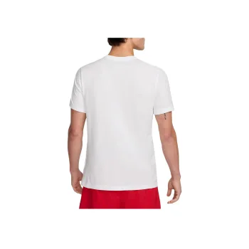 Nike Clothing T Shirts Men White