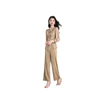 Mylan Casual Suits Women's Khaki