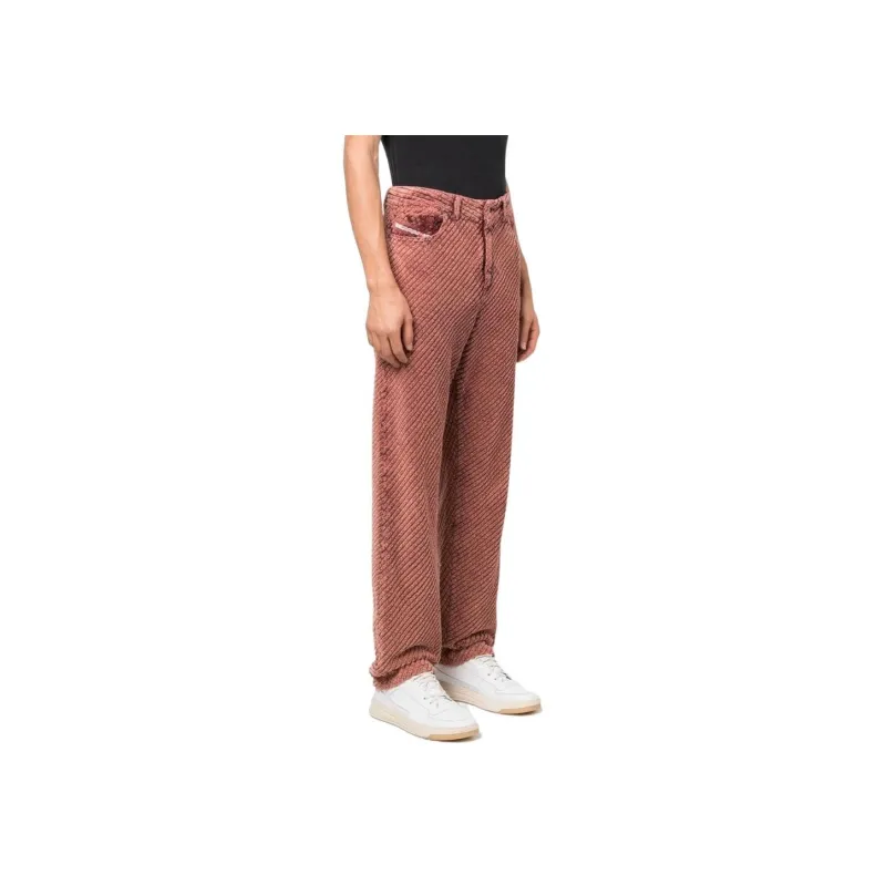 DIESEL P Cordy Trousers 'Brown'-3