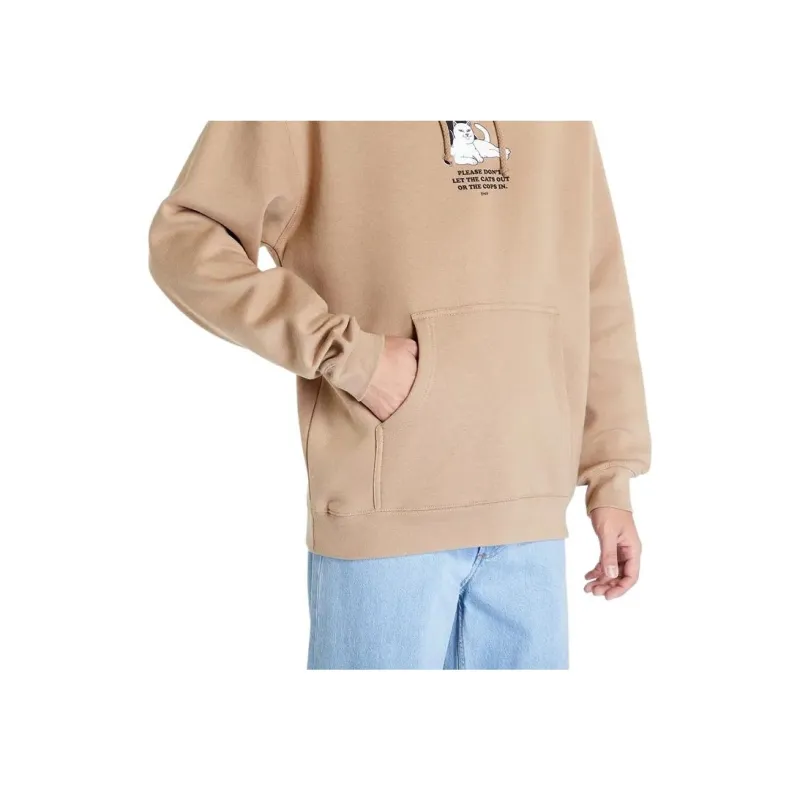 RIPNDIP Sweatshirts Men Khaki-3