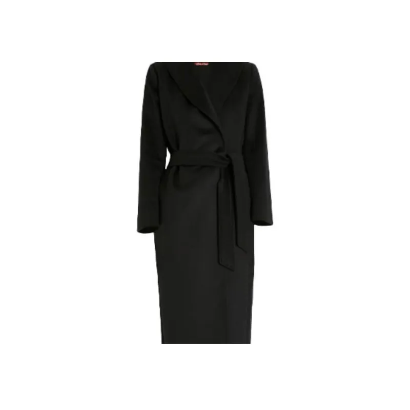 MaxMara Coats Women's Black-5