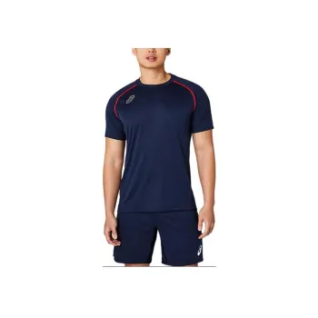 Asics T Shirts Unisex Midnight