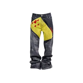 VINKID ORGANIZATION Jeans Unisex Gray