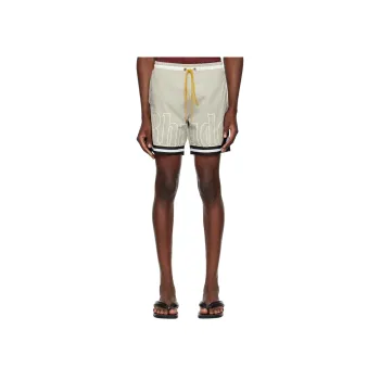 RHUDE Swimming Shorts Men's Taupe