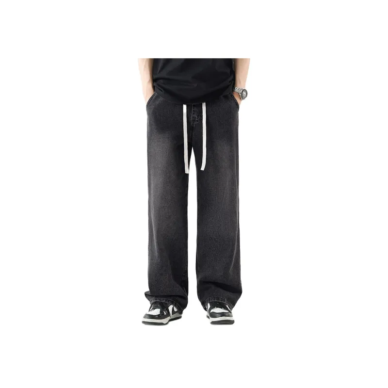 MIANDEMEIXUE Jeans Unisex-2