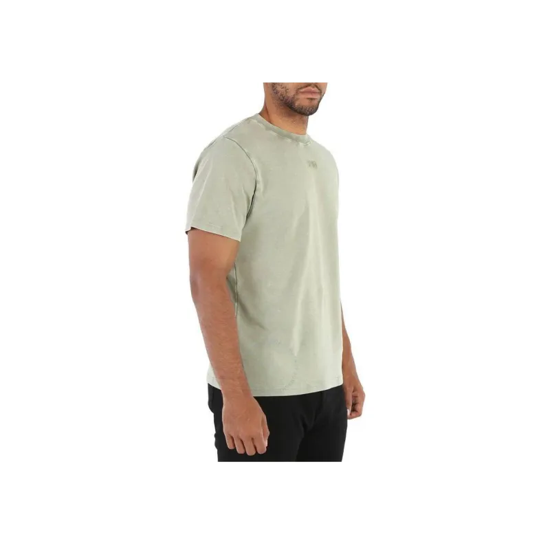 GCDS T-Shirts Men Green-1