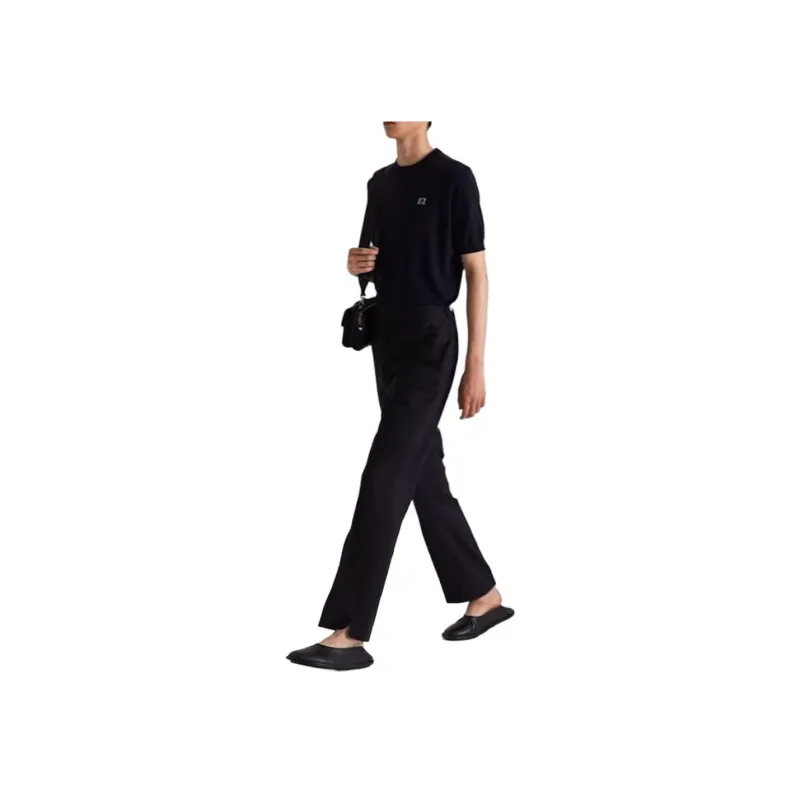FENDI Straight Leg Tailored Trousers-3