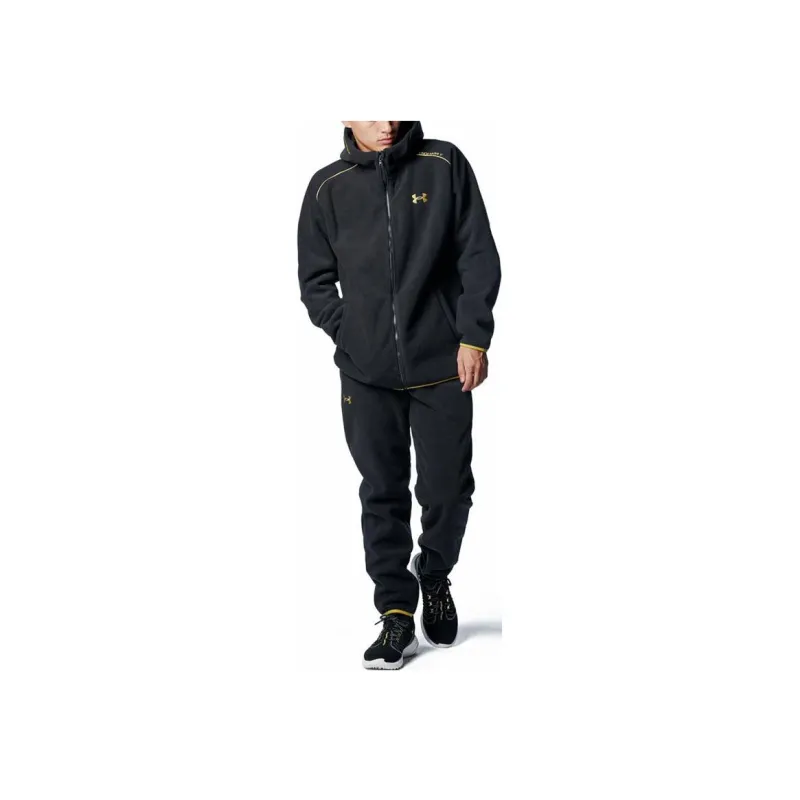 Under Armour Knitted Sports Pants Men's Black-2