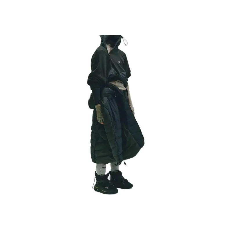 Adidas Originals x HAMCUS FW23 Sweatshirt Unisex Black-2