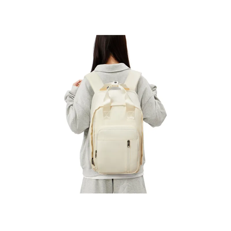 COOWOZ Fabric Carry Backpack Unisex Multicolor-5
