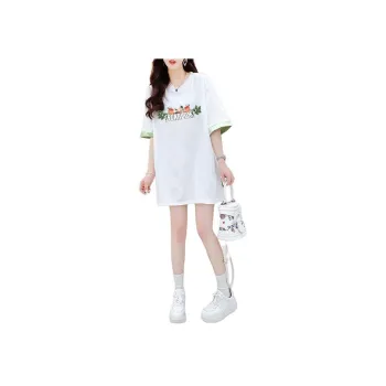 Flowers In Water Regular T Shirt Women's