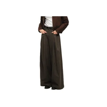 COUNTRY MOMENT Suit Trousers Unisex Brown