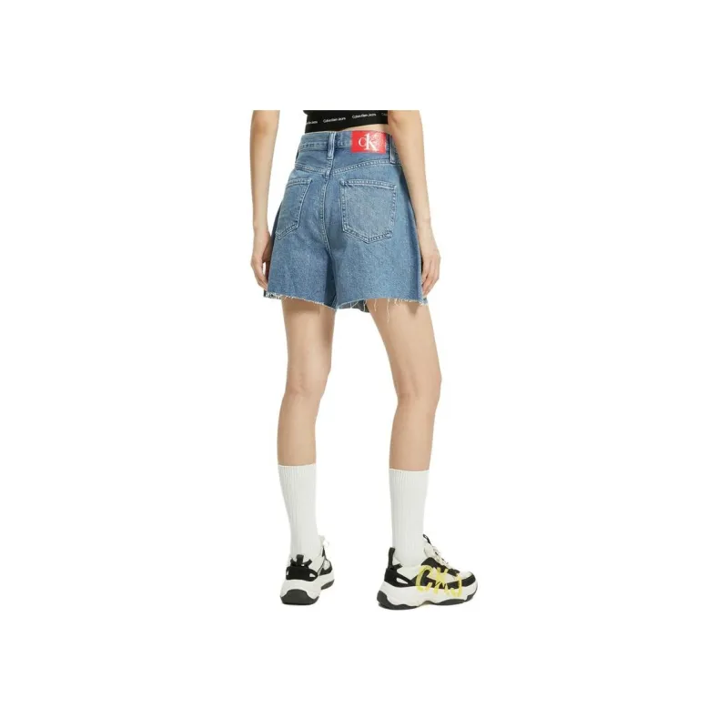 Calvin Klein Denim Shorts Women's 1AA Blue-2