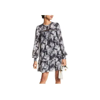 MICHAEL KORS Long Sleeved Dresses Women's Midnight Blue