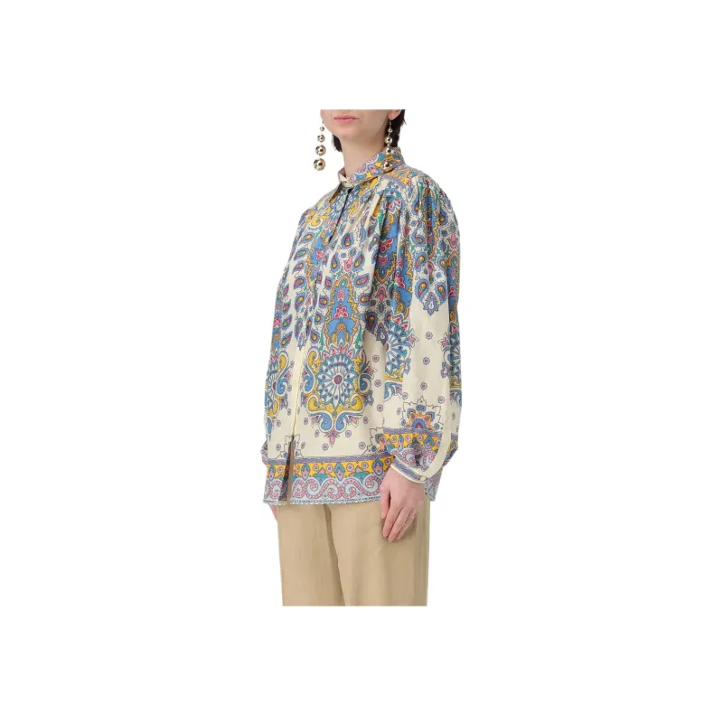 ETRO Wide Printed Shirt-2