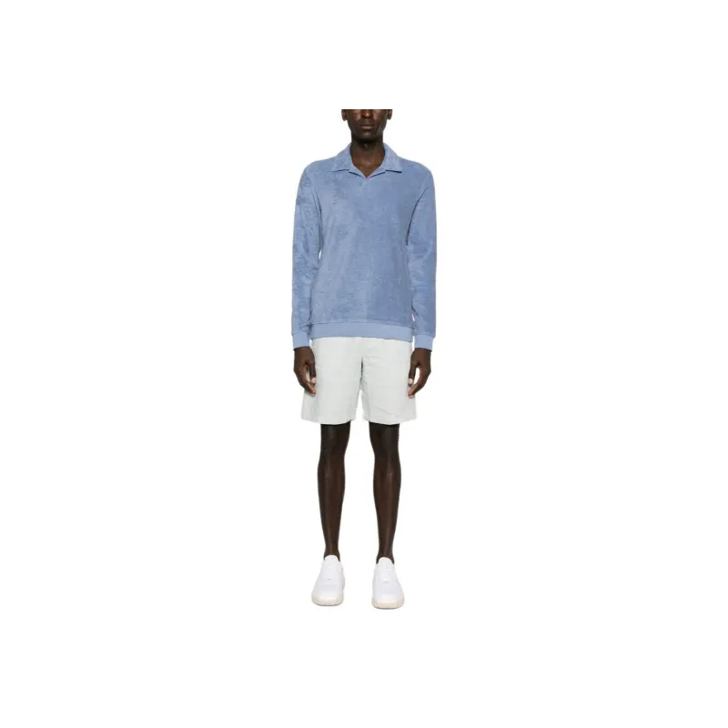 ORLEBAR BROWN Santino Towelling-finish Polo Shirt-1