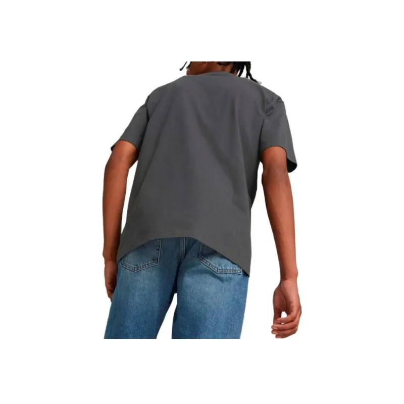 PUMA Essentials T Shirts Men Gray-2