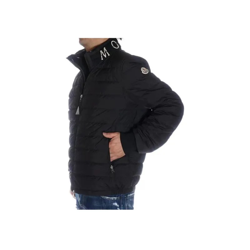 Moncler Down Jackets Men Black-2