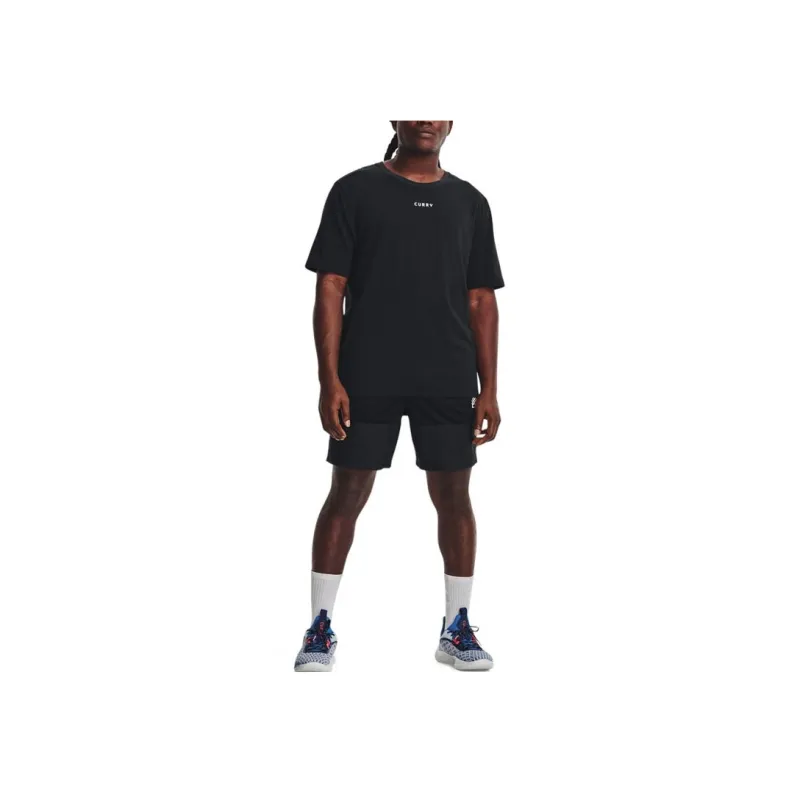 Under Armour Basketball Shorts Men's Black-1