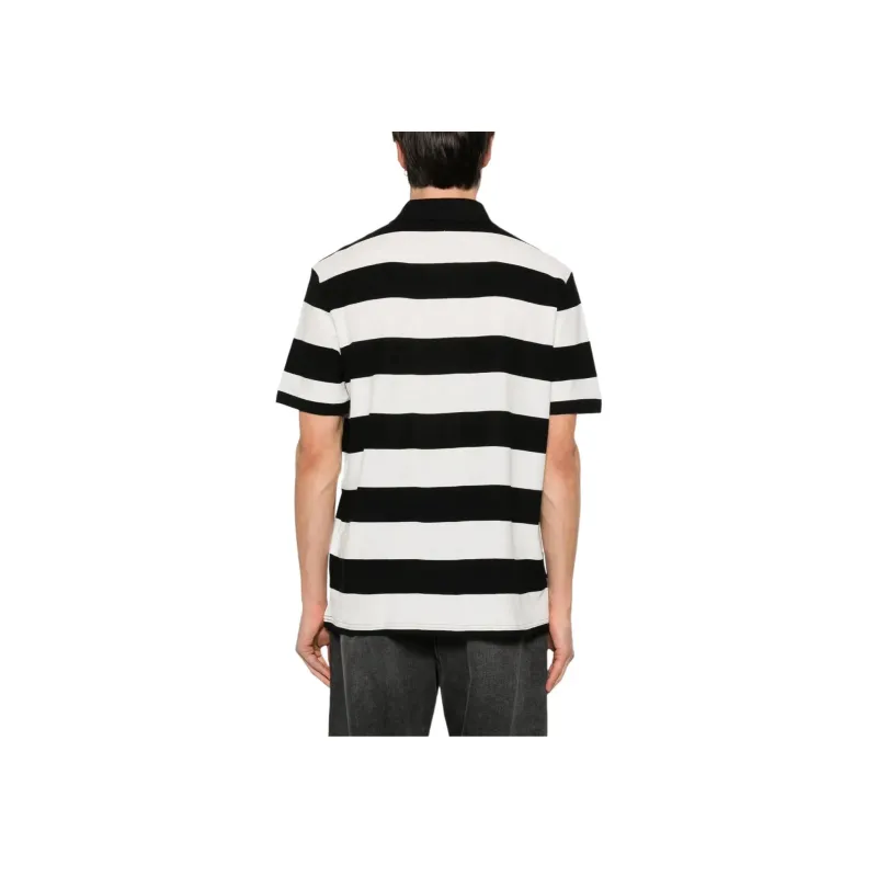 Boss Pales Stripe Polo Shirt-3