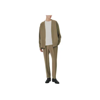 UNITED TOKYO SS25 Casual Pants Men's Gray Beige