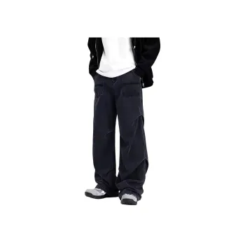 ORMY Jeans Unisex Black Gray Color