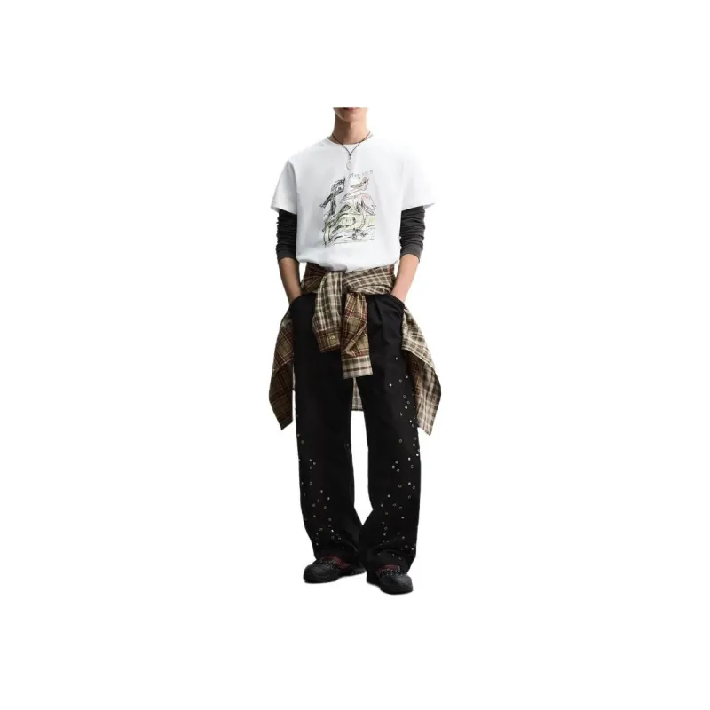 ZARA x ANDERSSON BELL ANDERSSON BELL Collaboration SS25 T Shirt Men's White-3