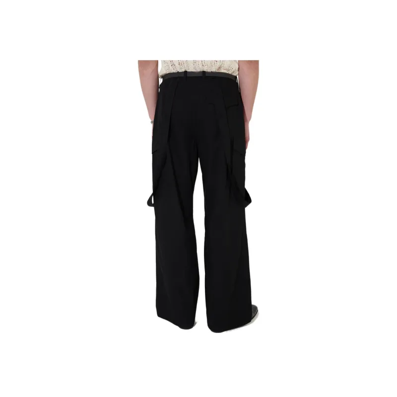 OUR LEGACY Cargo Pants Men Black-1