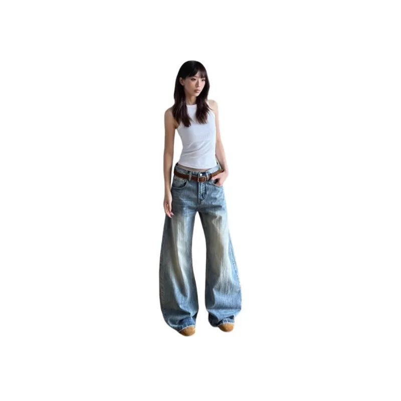 FOMOCE Jeans Unisex Blue-2