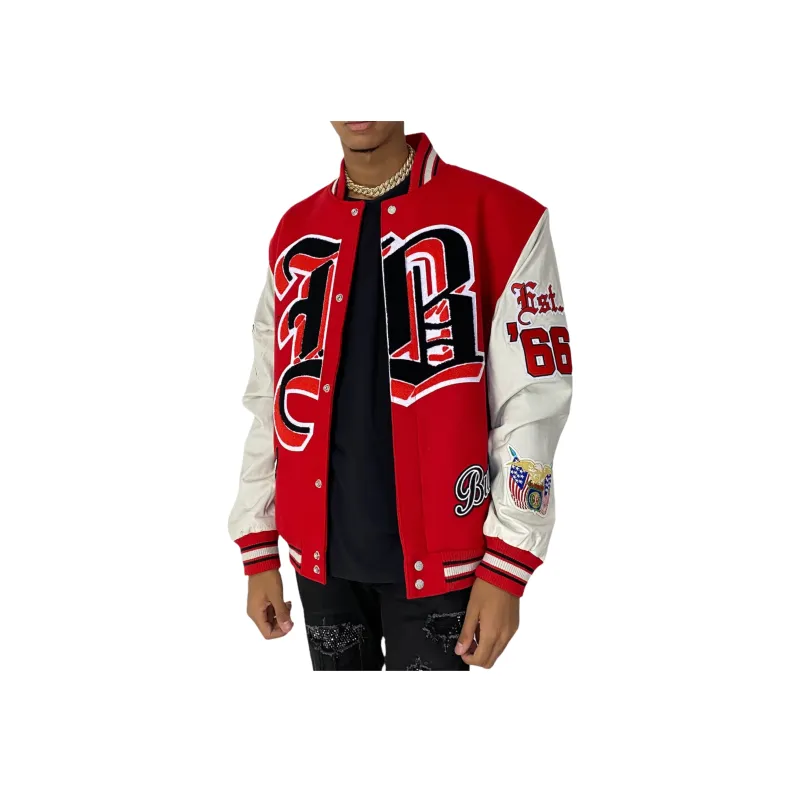 JEFF HAMILTON X Chicago Bulls Bomber Jacket-2
