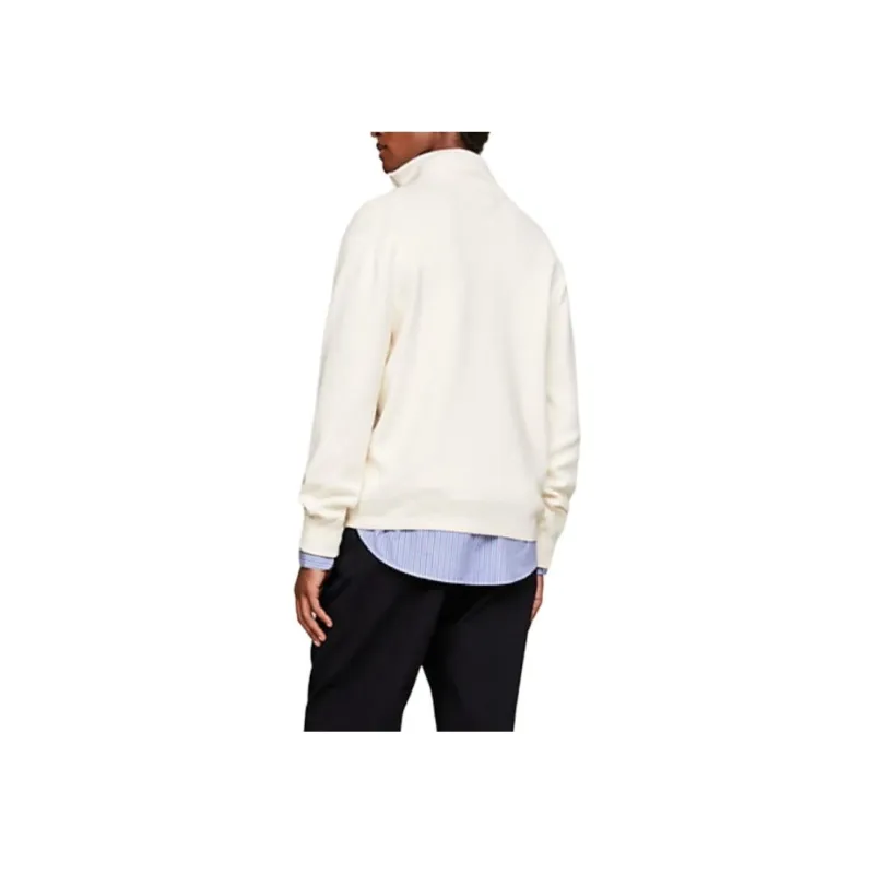 Tommy Hilfiger Logo print Half zip Jumper-2