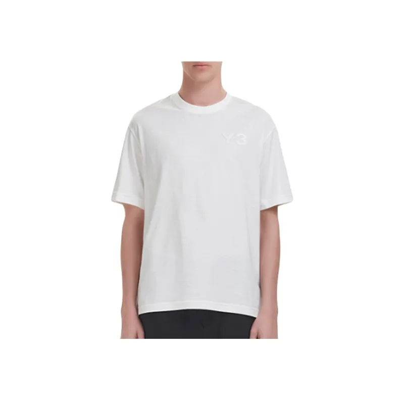 Adidas Y 3 Logo Tee-2