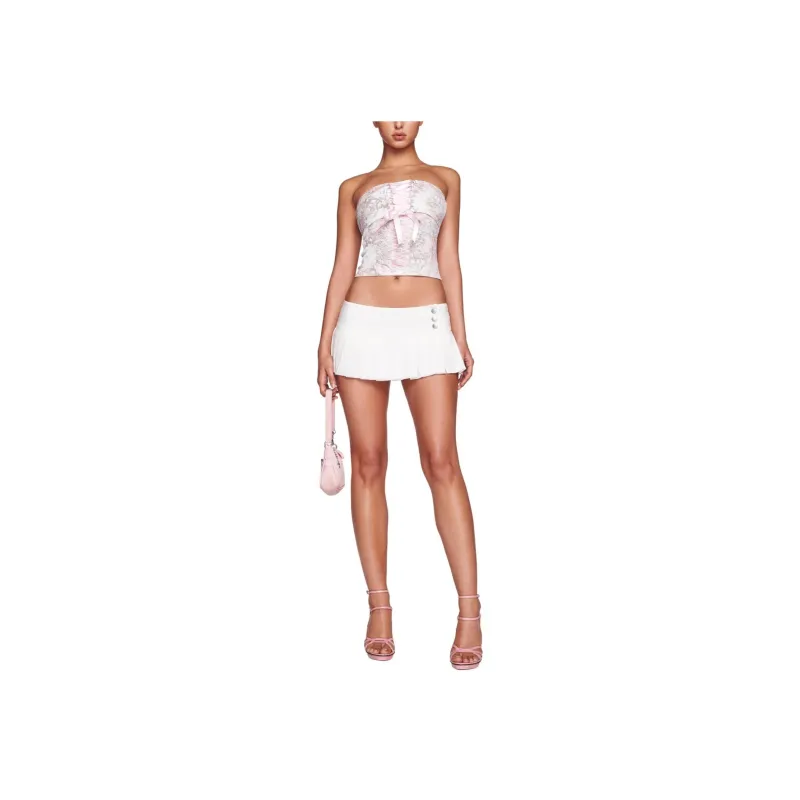 I.AM.GIA REMINI SKORT Casual Short Skirts Women's WHITE/White-1